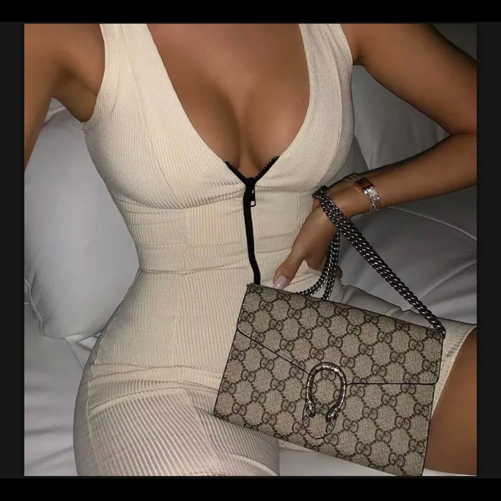 Zip rompers. (XS size-never worn)